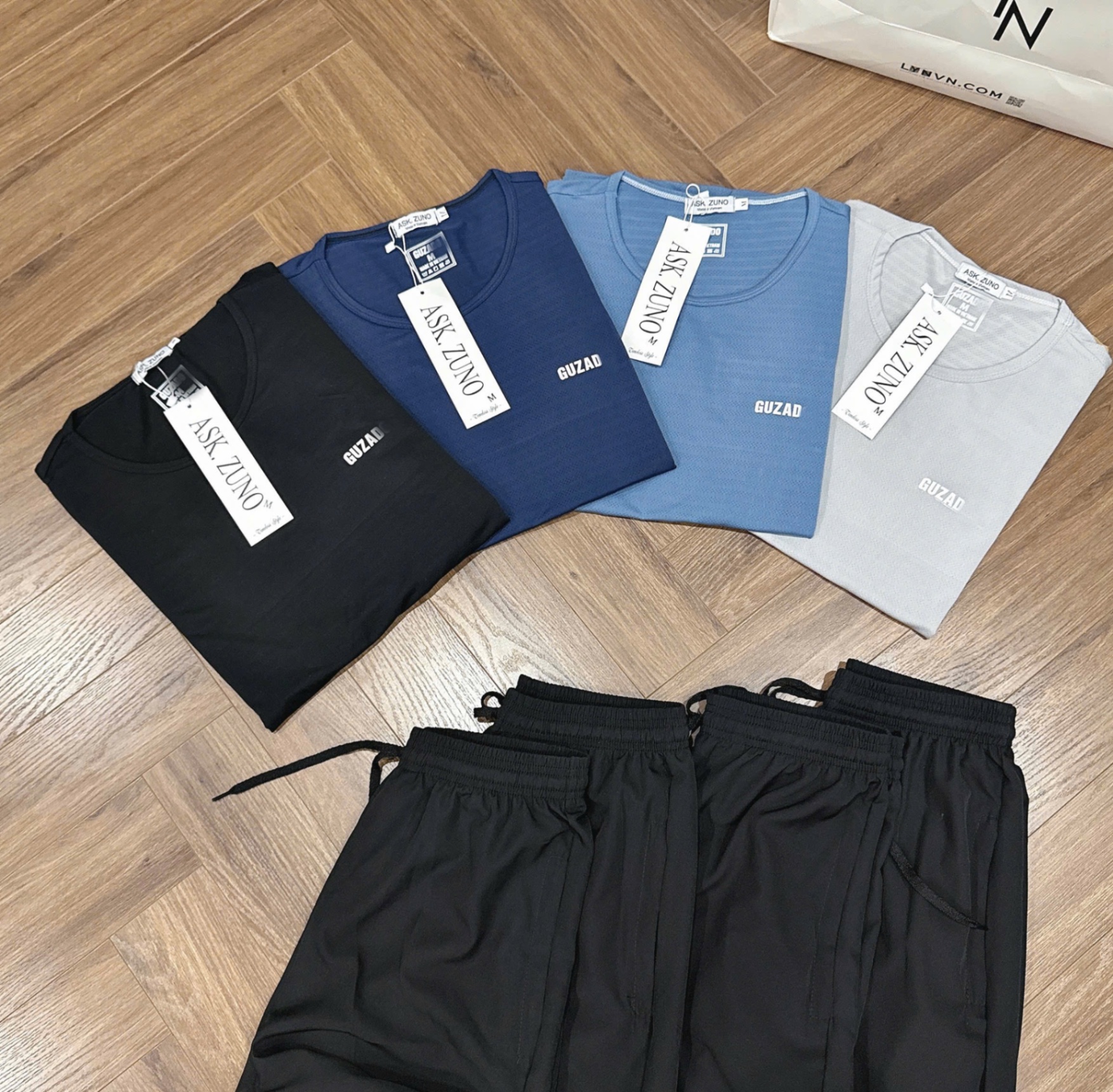 BỘ ĐÙI BA LỖ THÔNG HƠI GUZA NAM