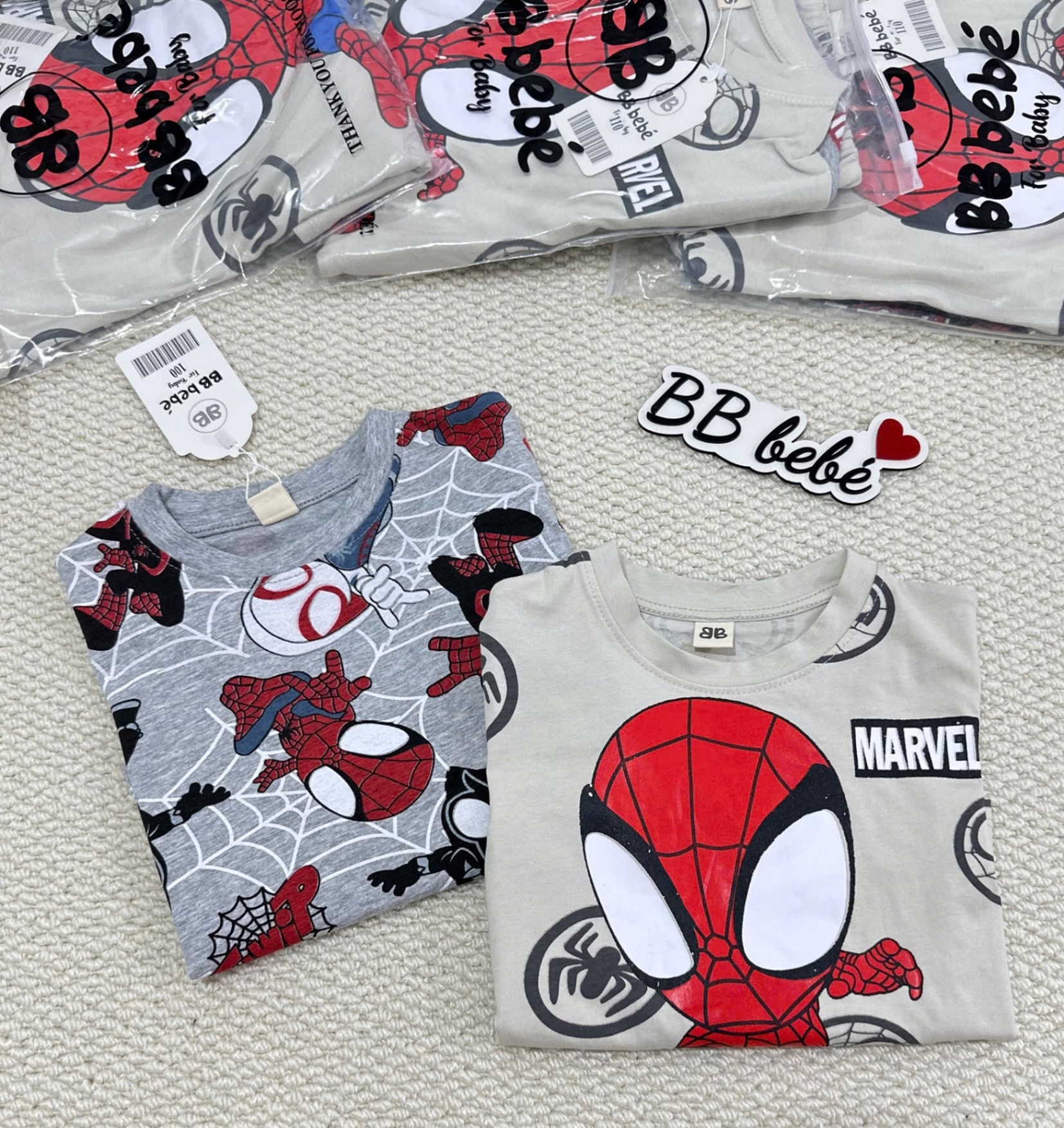 SET 2 BỘ CT NGƯỜI NHỆN GHI BE BT DT