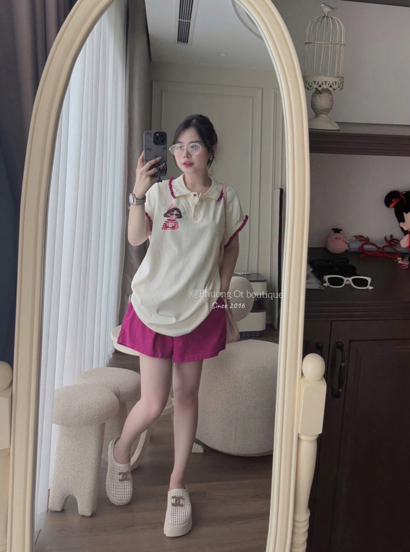 XẢ KHO BỘ ĐÙI BE VIỀN HÔNG CO GÁI DAILY