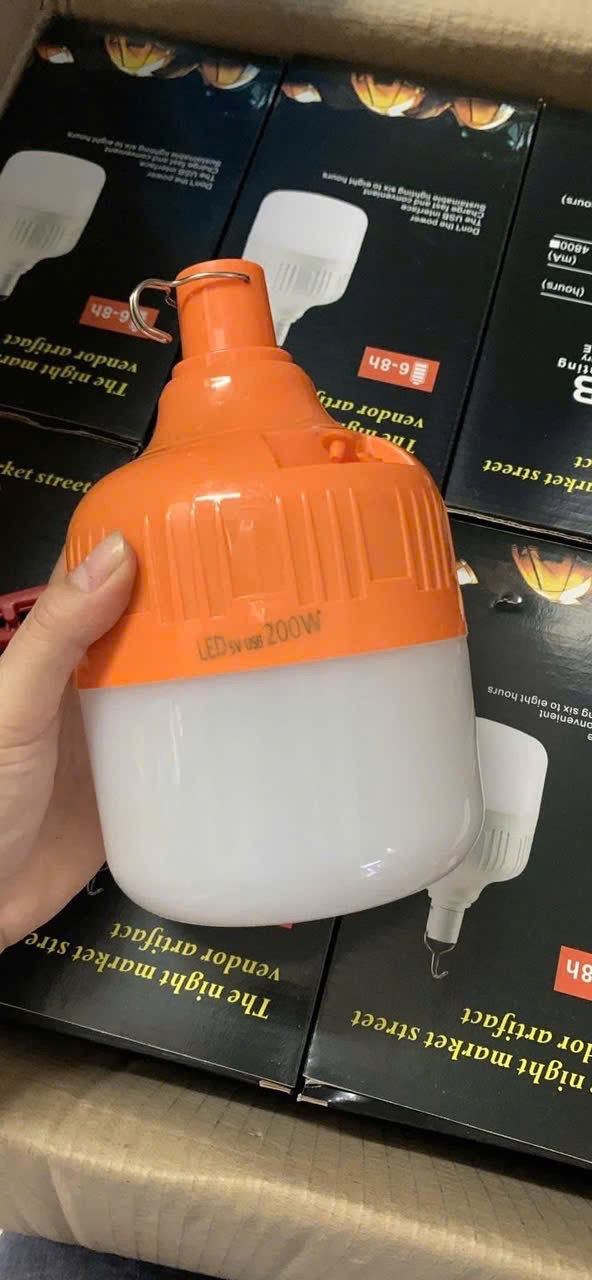 BÓNG TÍCH ĐIỆN 200W