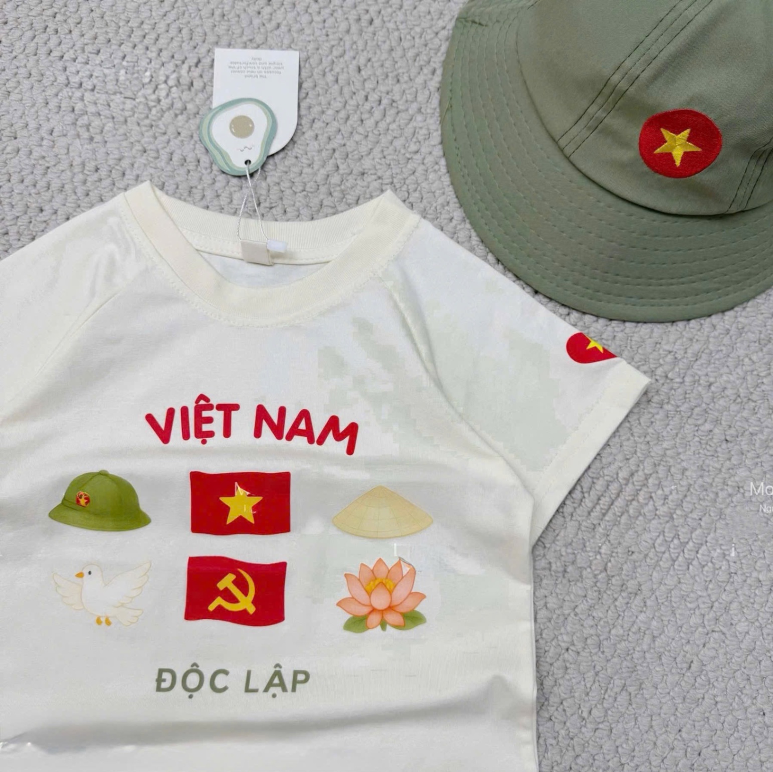Trả hàng 5 ngày - SÉT ĐỘC LẬP BE QUÂND XANH 3CT
