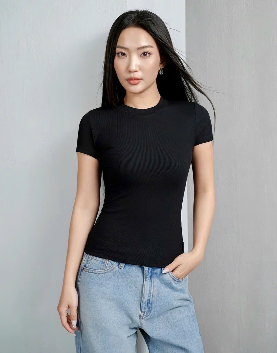 SET 3 ÁO ZIP CỘC ĐEN TRẮNG ĐỎ
