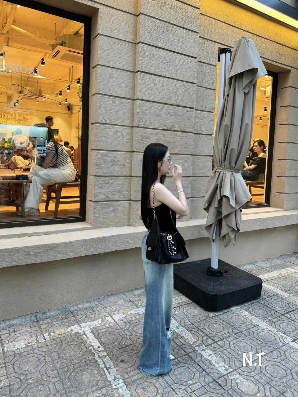 TÚI TRÁM ĐEN DÂY RÚT
