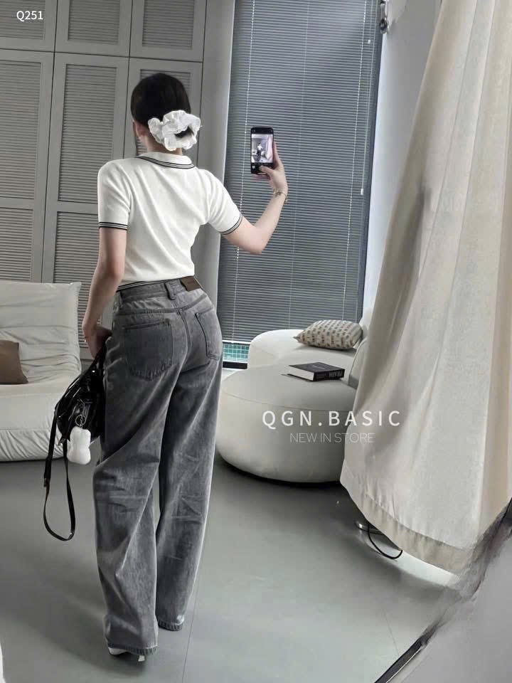 QUẦN JEAN SUÔNG KHÓI TAG DA