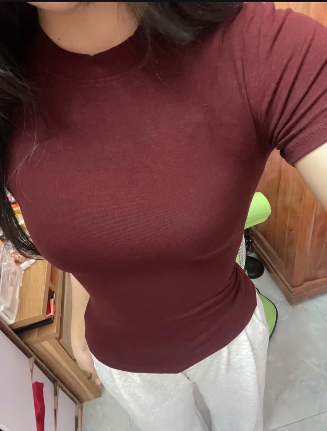 SET 3 ÁO ZIP CỘC ĐEN TRẮNG ĐỎ