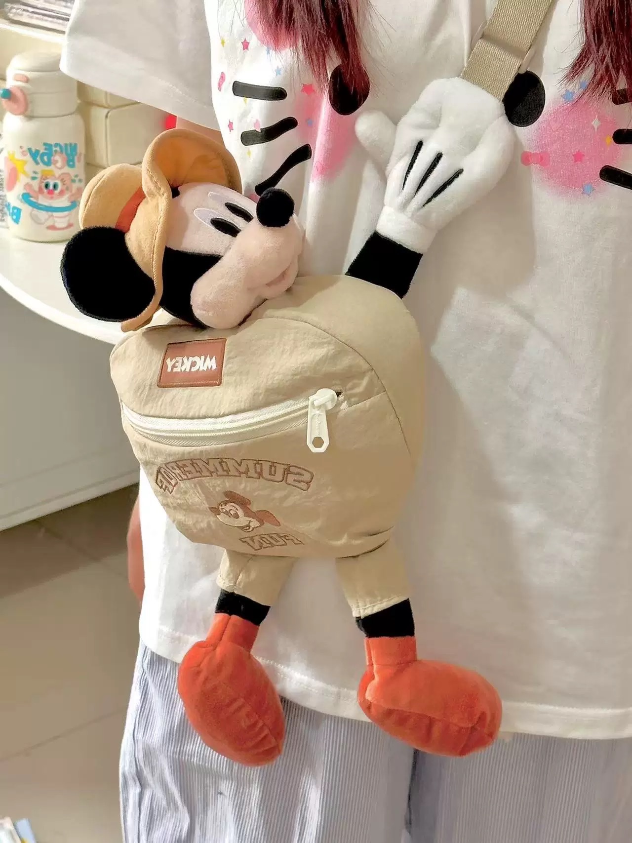 TÚI MICKEY BÁM TAY SUMMER