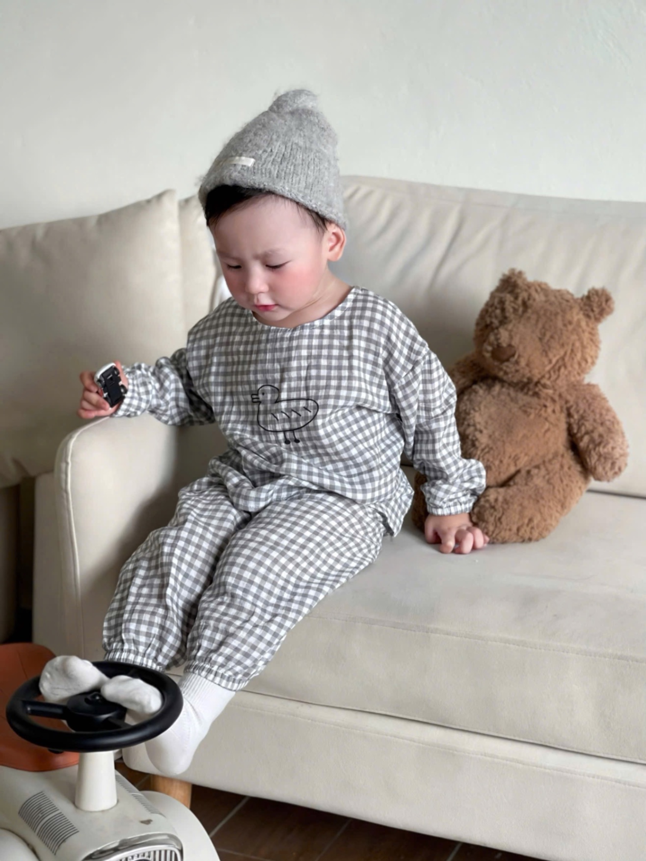 SET 2 BỘ ĐŨI XÔ MUSLIN TONE BE KÊ