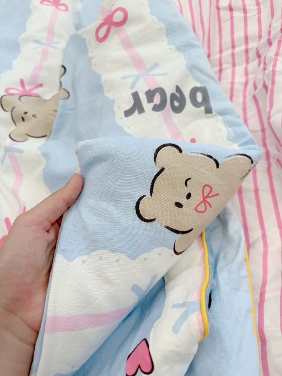 XẢ KHO CHĂN MUSLIN LÓT NỈ