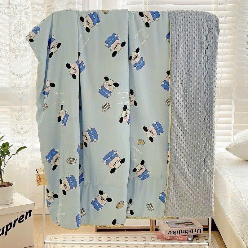 XẢ KHO CHĂN MUSLIN LÓT NỈ