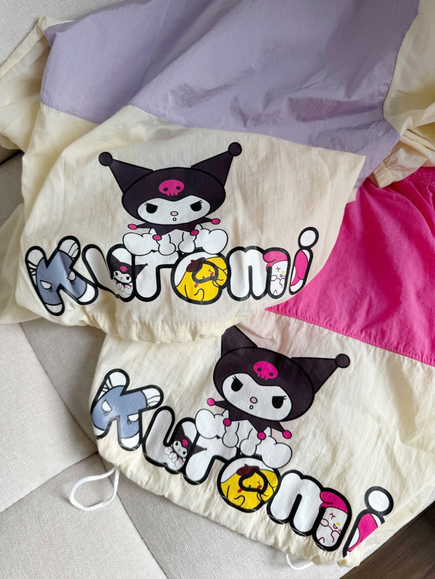 XẢ KHO ÁO KHOÁC GIÓ KURUMI CHO BG