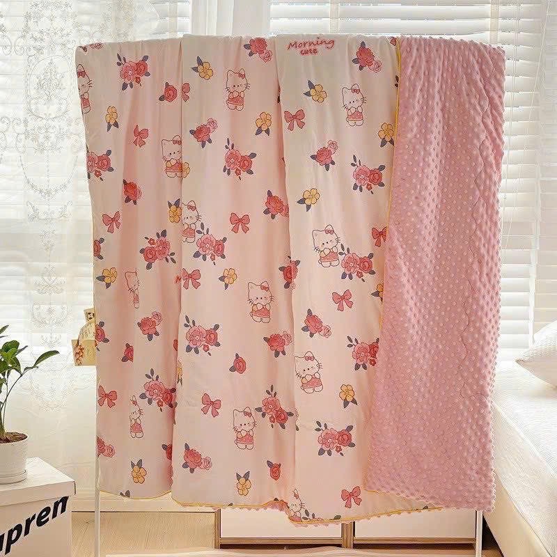 XẢ KHO CHĂN MUSLIN LÓT NỈ