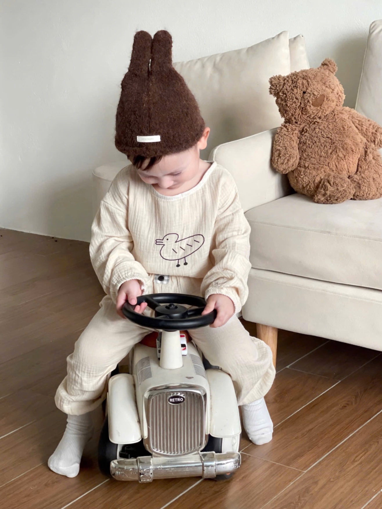 SET 2 BỘ ĐŨI XÔ MUSLIN TONE BE KÊ