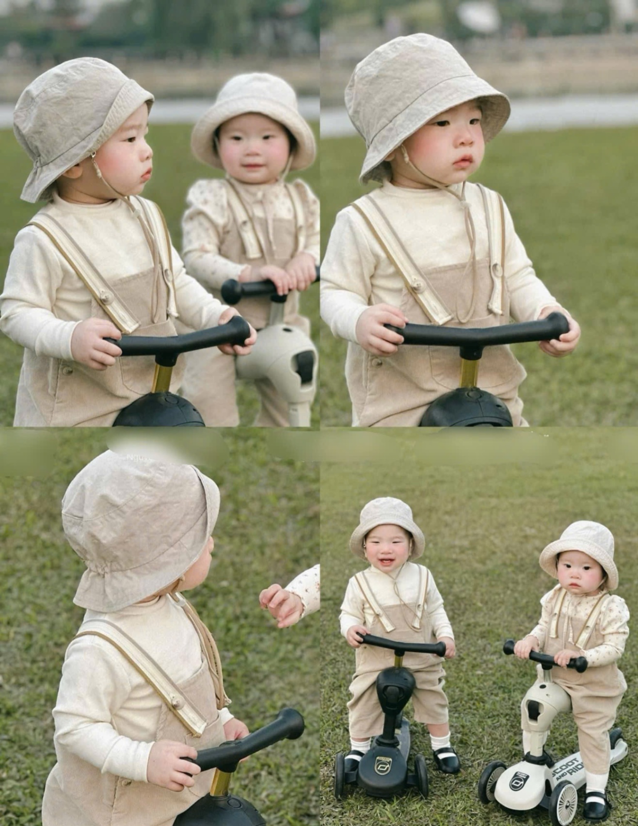 SET 3 ÁO ZIP LÔNG CAO CỔ GIỮ NHIỆT TONE BE