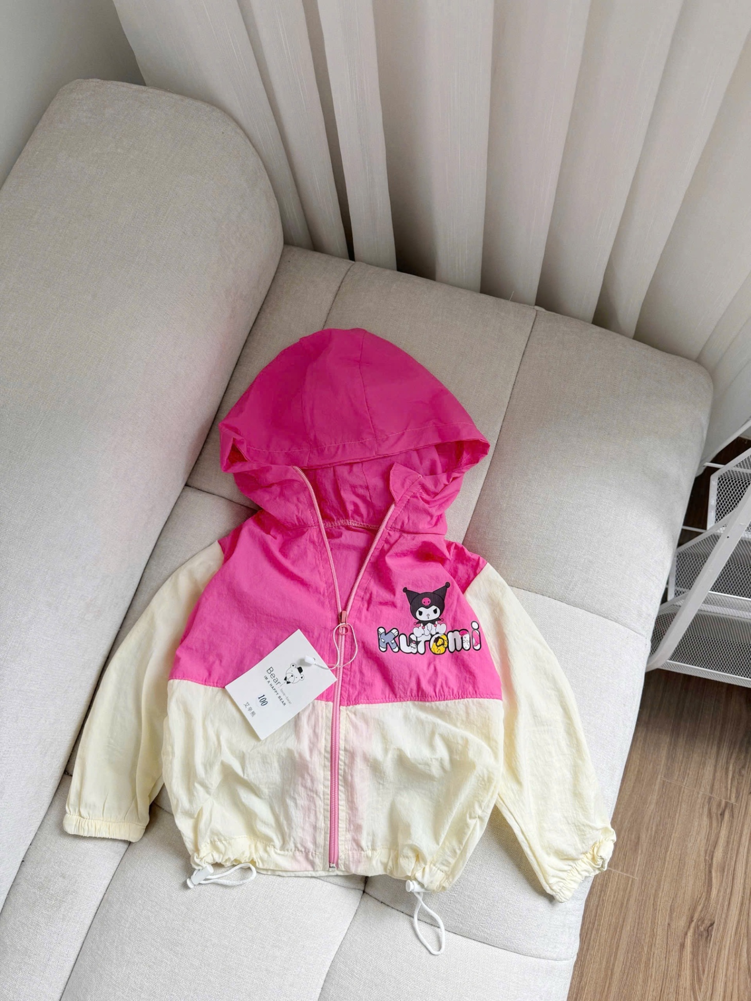 XẢ KHO ÁO KHOÁC GIÓ KURUMI CHO BG