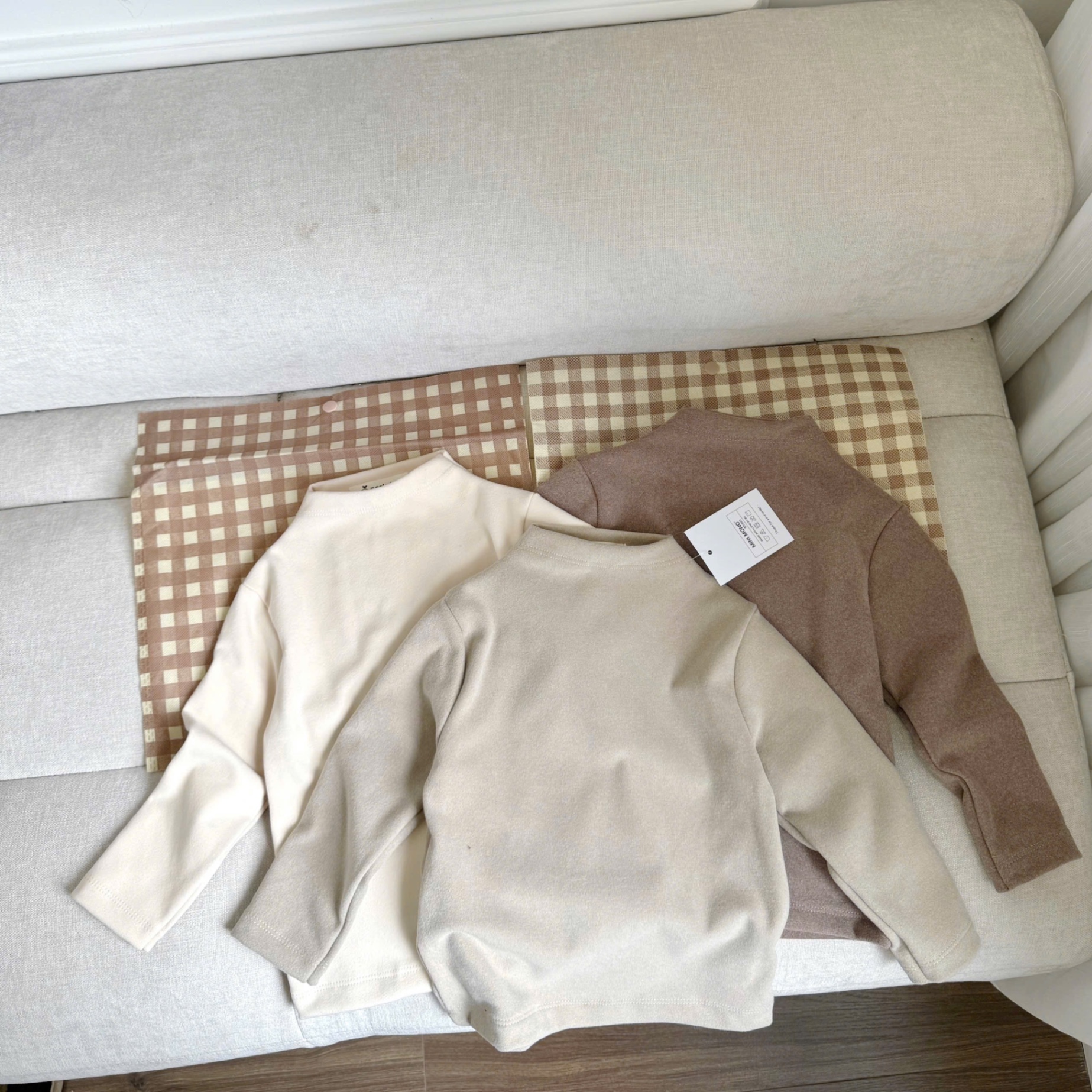 SET 3 ÁO ZIP LÔNG CAO CỔ GIỮ NHIỆT TONE BE