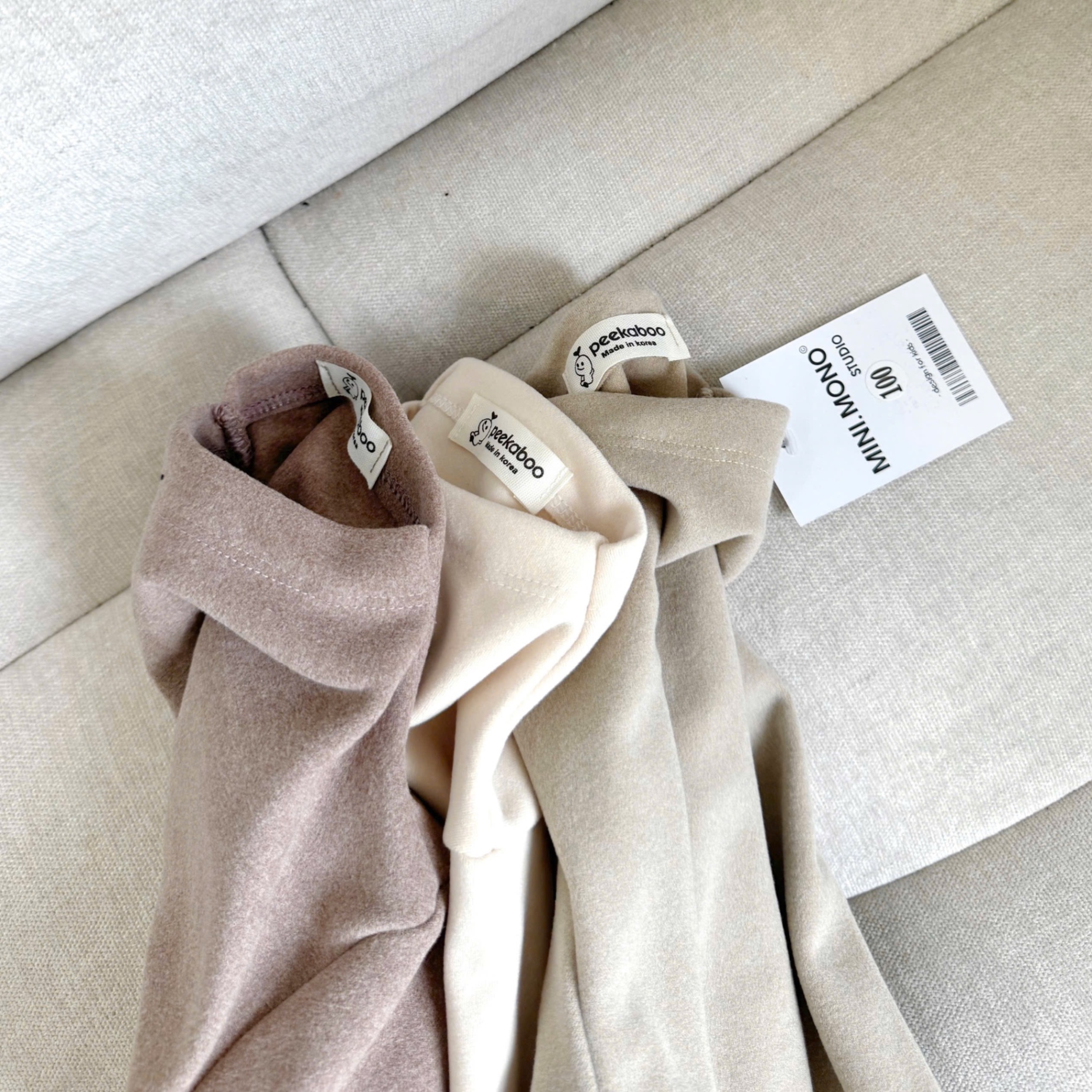 SET 3 ÁO ZIP LÔNG CAO CỔ GIỮ NHIỆT TONE BE