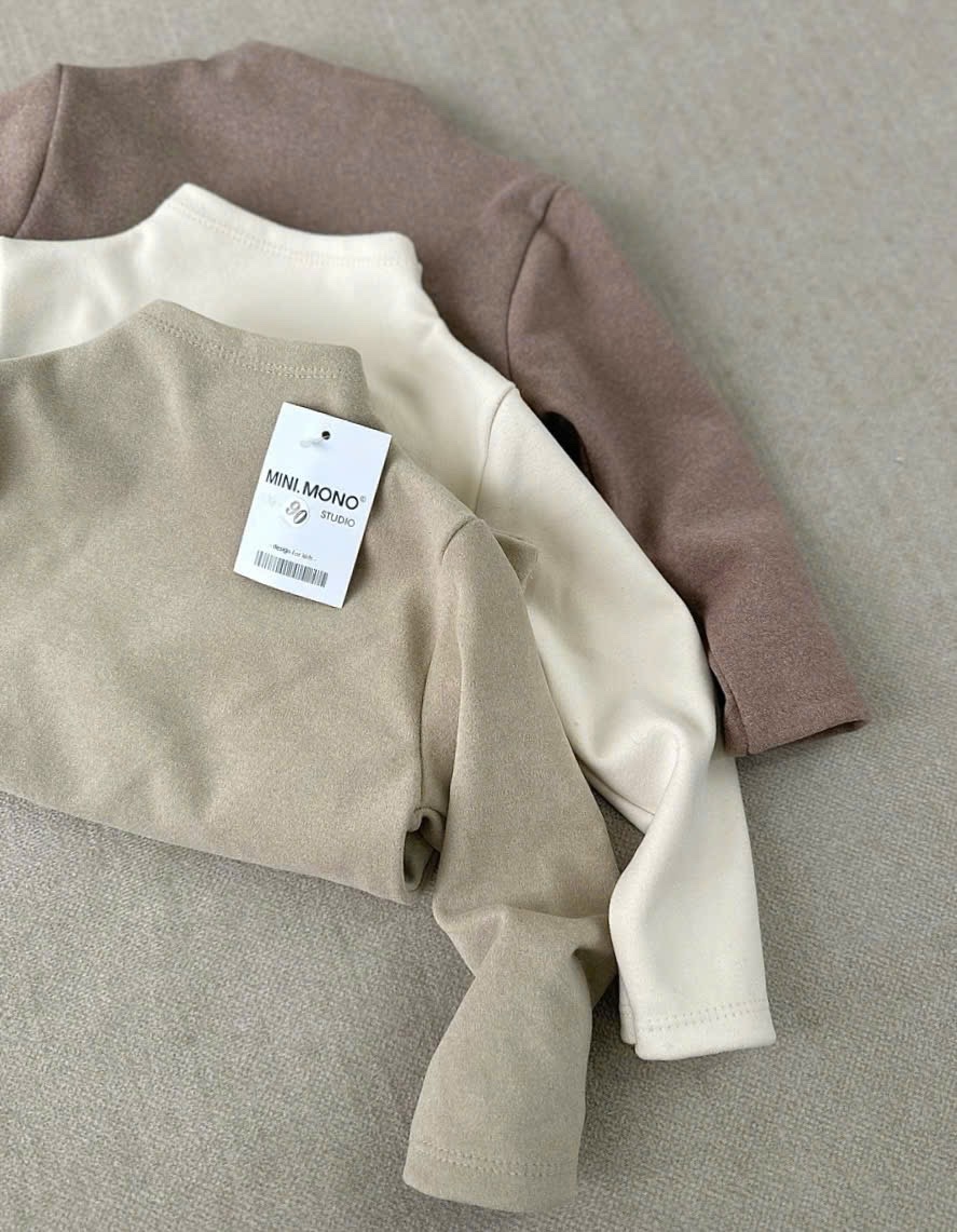 SET 3 ÁO ZIP LÔNG CAO CỔ GIỮ NHIỆT TONE BE