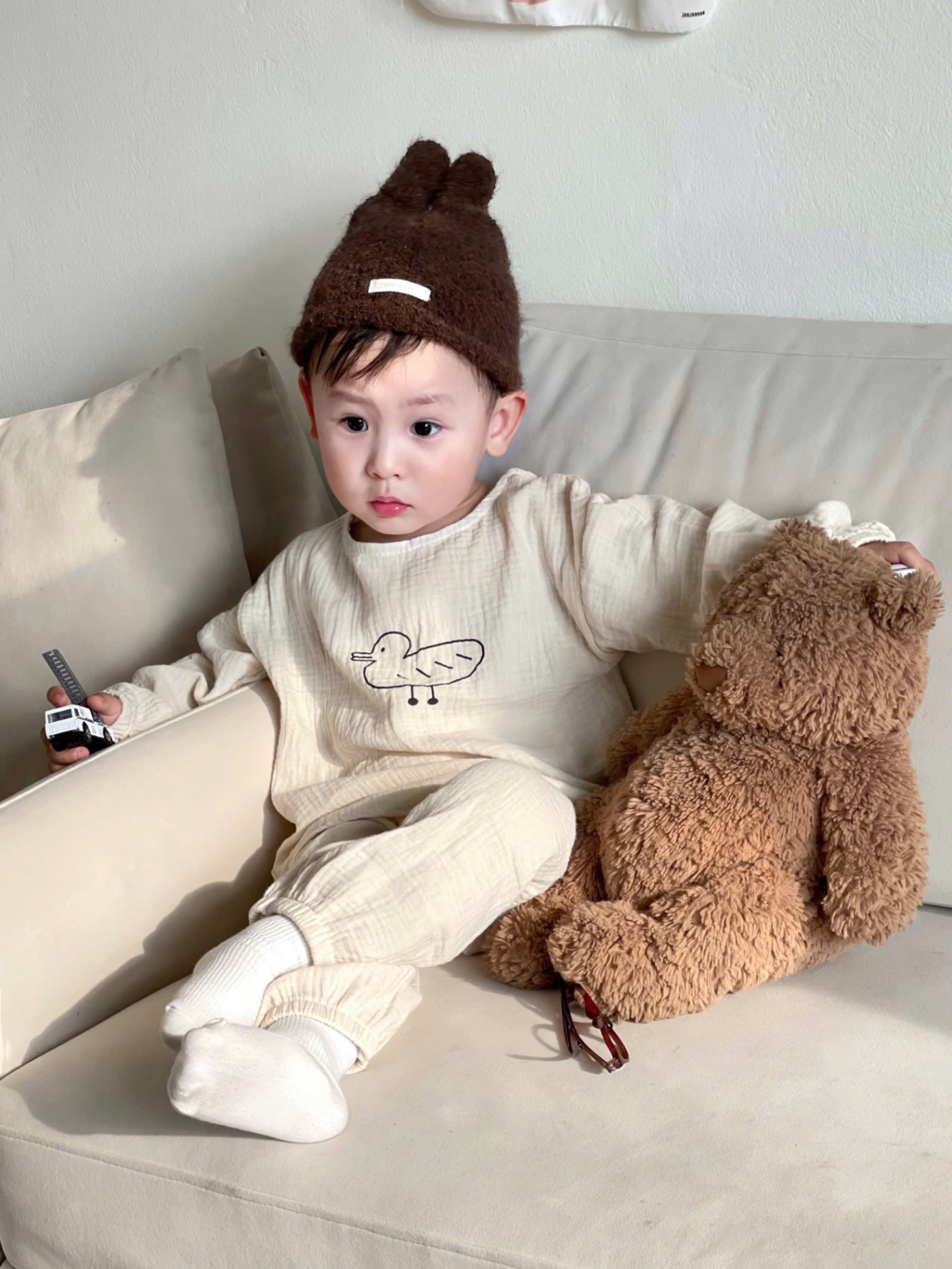 SET 2 BỘ ĐŨI XÔ MUSLIN TONE BE KÊ