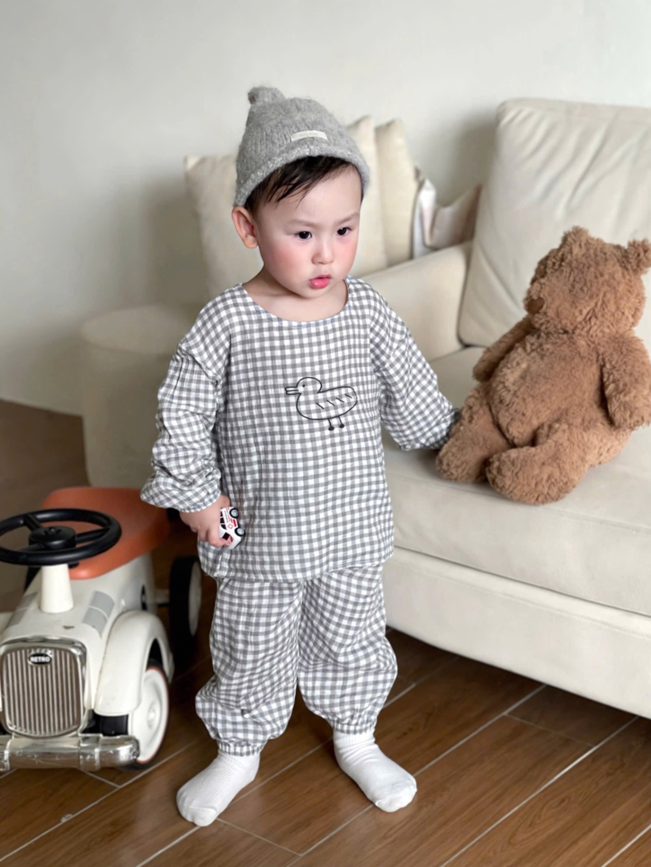 SET 2 BỘ ĐŨI XÔ MUSLIN TONE BE KÊ