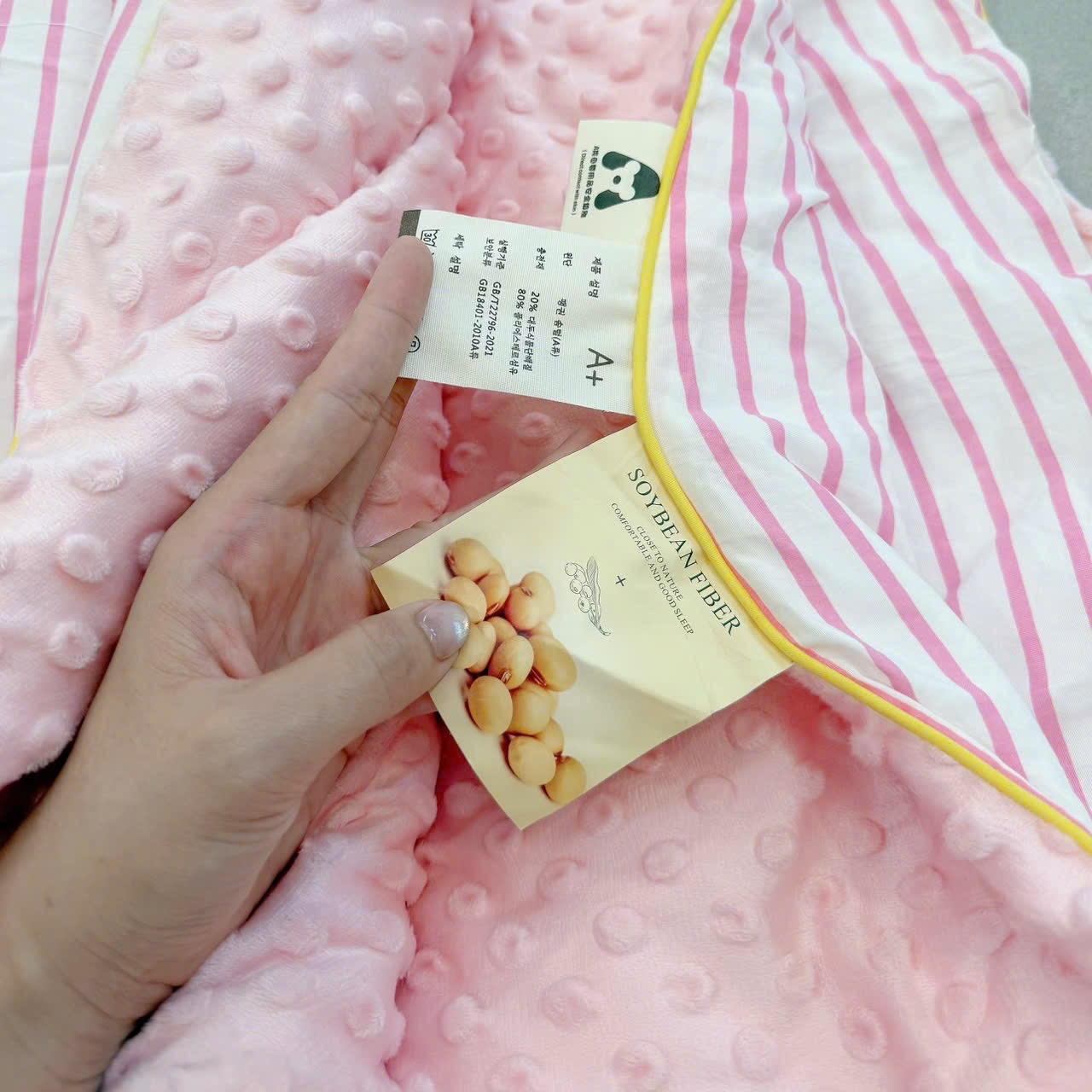 XẢ KHO CHĂN MUSLIN LÓT NỈ