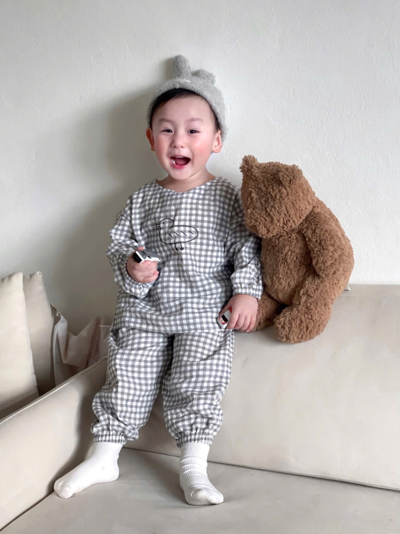 SET 2 BỘ ĐŨI XÔ MUSLIN TONE BE KÊ