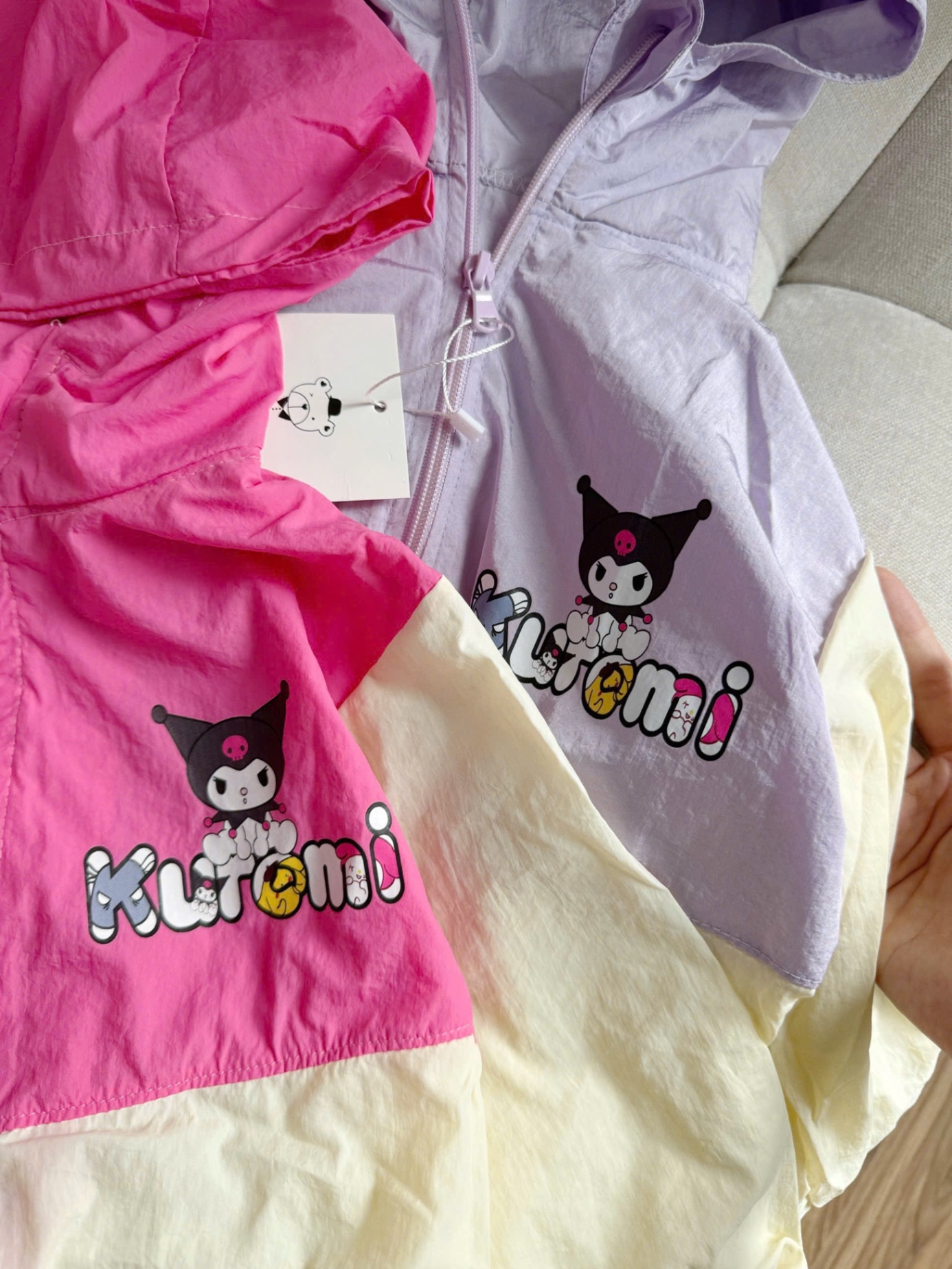 XẢ KHO ÁO KHOÁC GIÓ KURUMI CHO BG