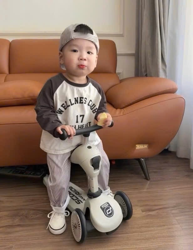 BỘ BE QUẦN KẺ BT SỐ 17 KÈM MŨ