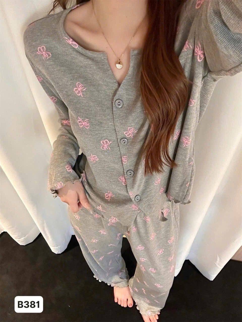 BỘ TĂM XÁM HÌNH NƠ DT