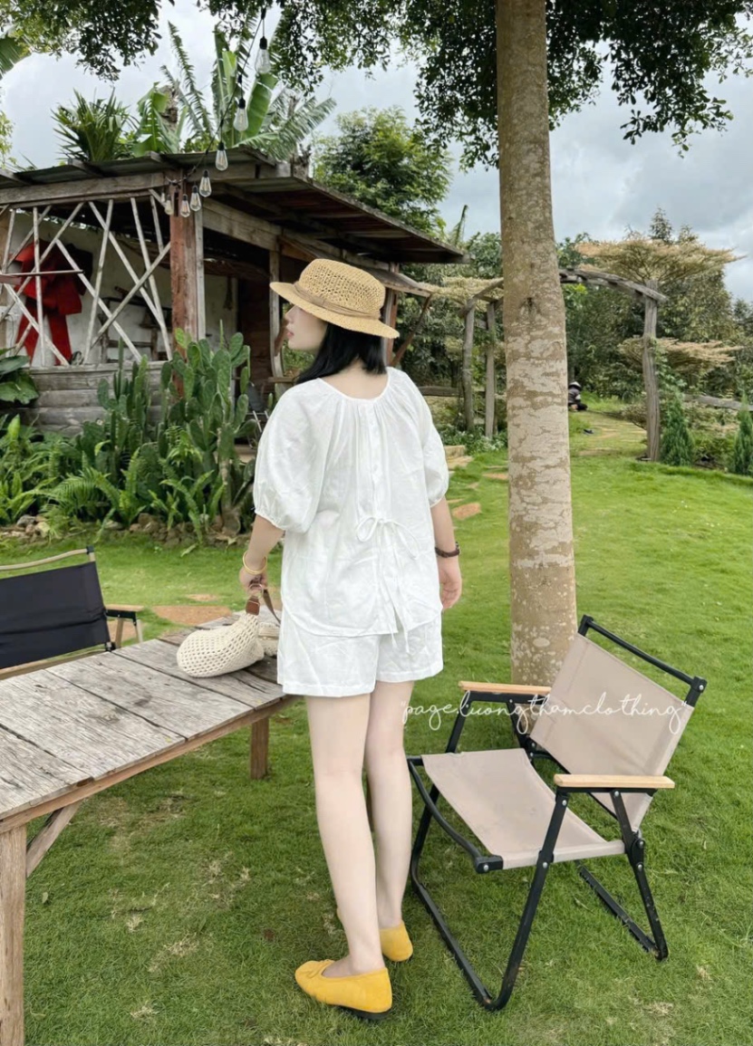 XẢ KHO BỘ ĐŨI TRẮNG TAY BỒNG QUẦN SOOC