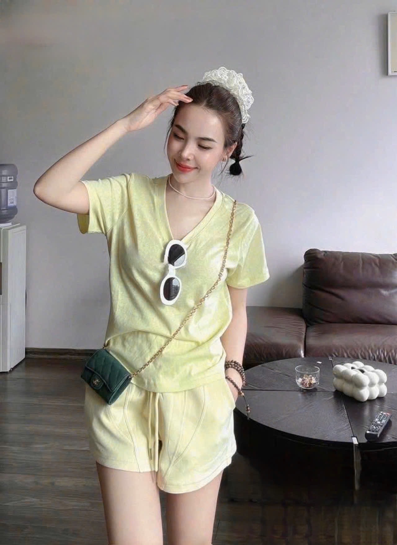 BỘ ĐÙI VÀNG CK CỔ TIM