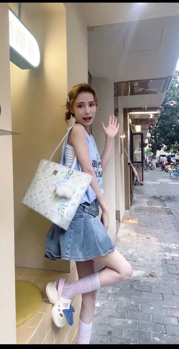 M8022 - TÚI XÁCH COW KITTY KÈM HỘP BIGSIZE