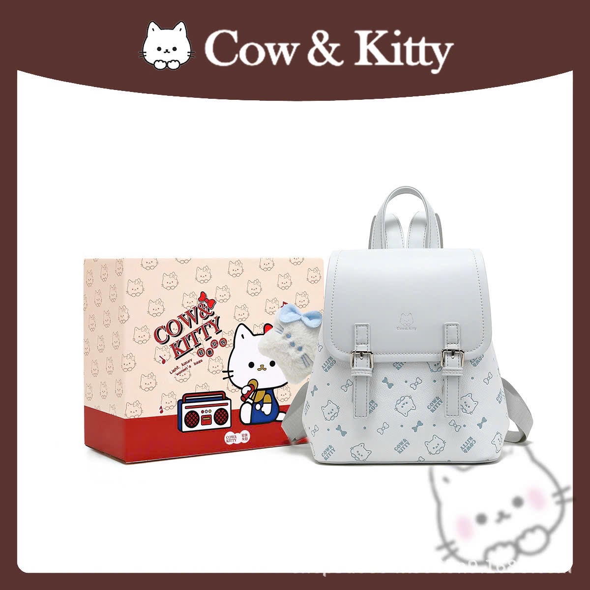 BALO HELLO KITTY MÀU XANH SZ 22