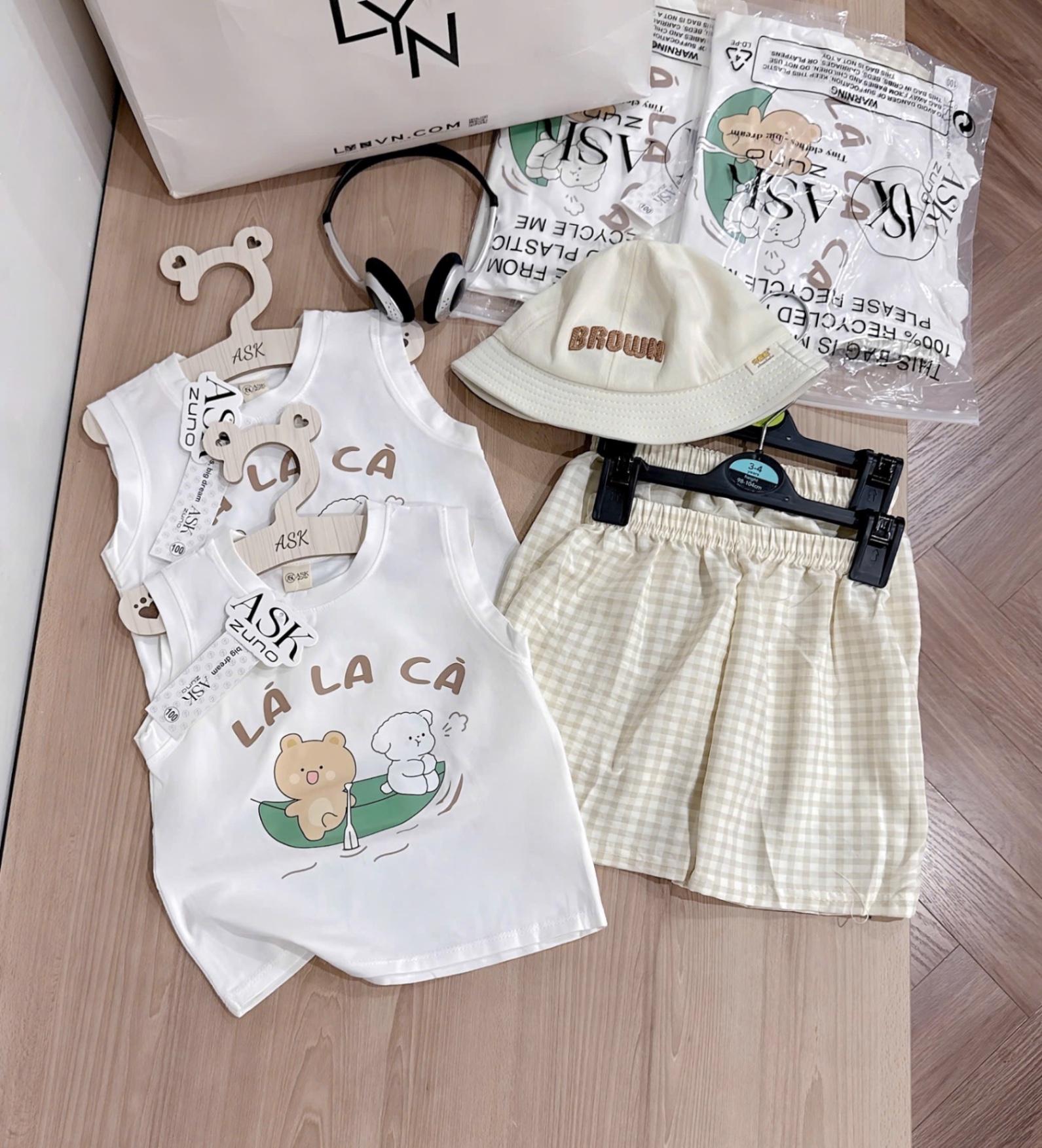 BỘ ĐÙI TRẮNG XN ALACA BT