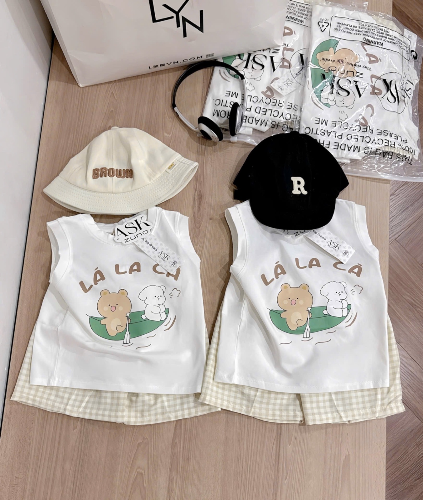 BỘ ĐÙI TRẮNG XN ALACA BT