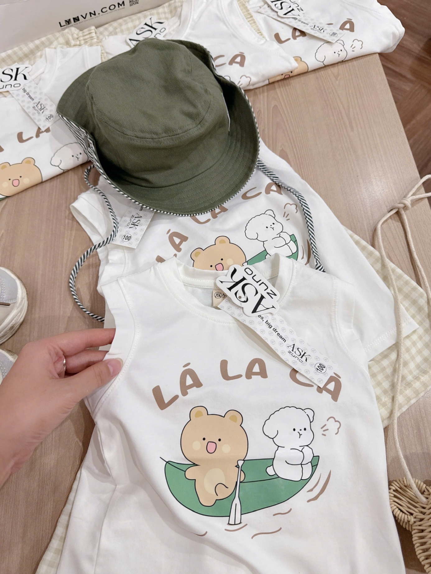 BỘ ĐÙI TRẮNG XN ALACA BT