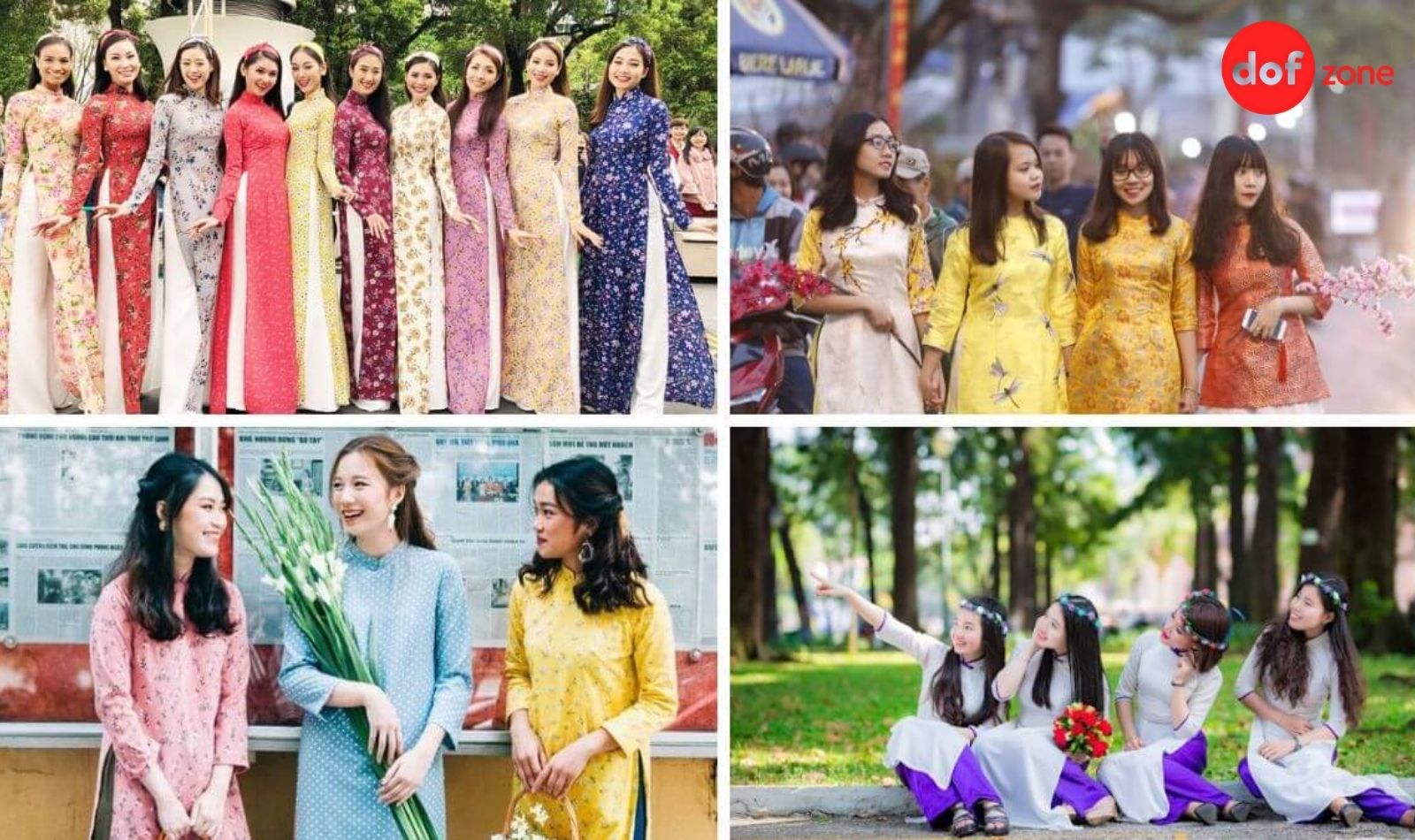 12+ cách tạo dáng chụp ảnh áo dài tết 2026 xinh xắn cho chị em