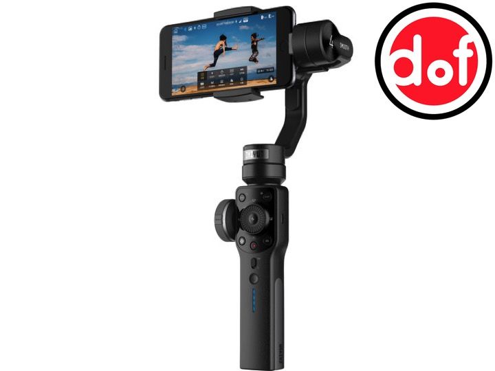 Zhiyun Smooth 4 - Mang trong mình thiết kế khỏe khoắn, năng động