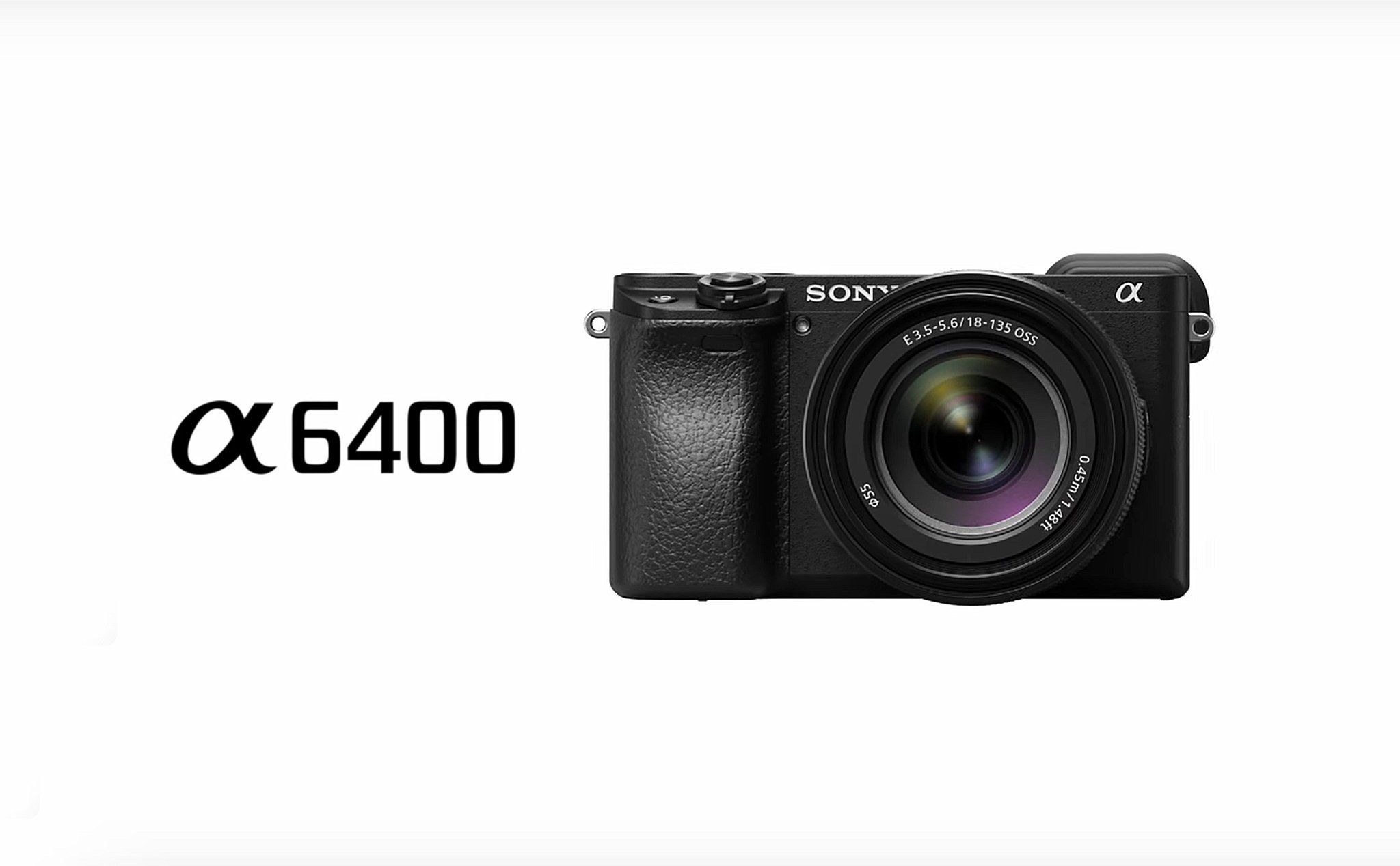 Sony chính thức ra mắt A6400: AF nhanh nhất thế giới, màn hình lật, giá $900.