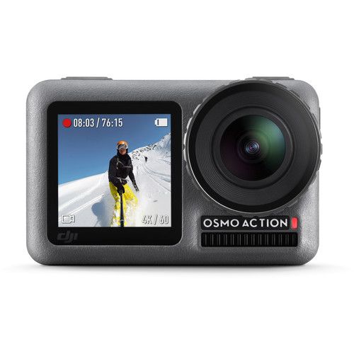 Máy Quay DJI Osmo Action sẽ giết chết Gopro Hero