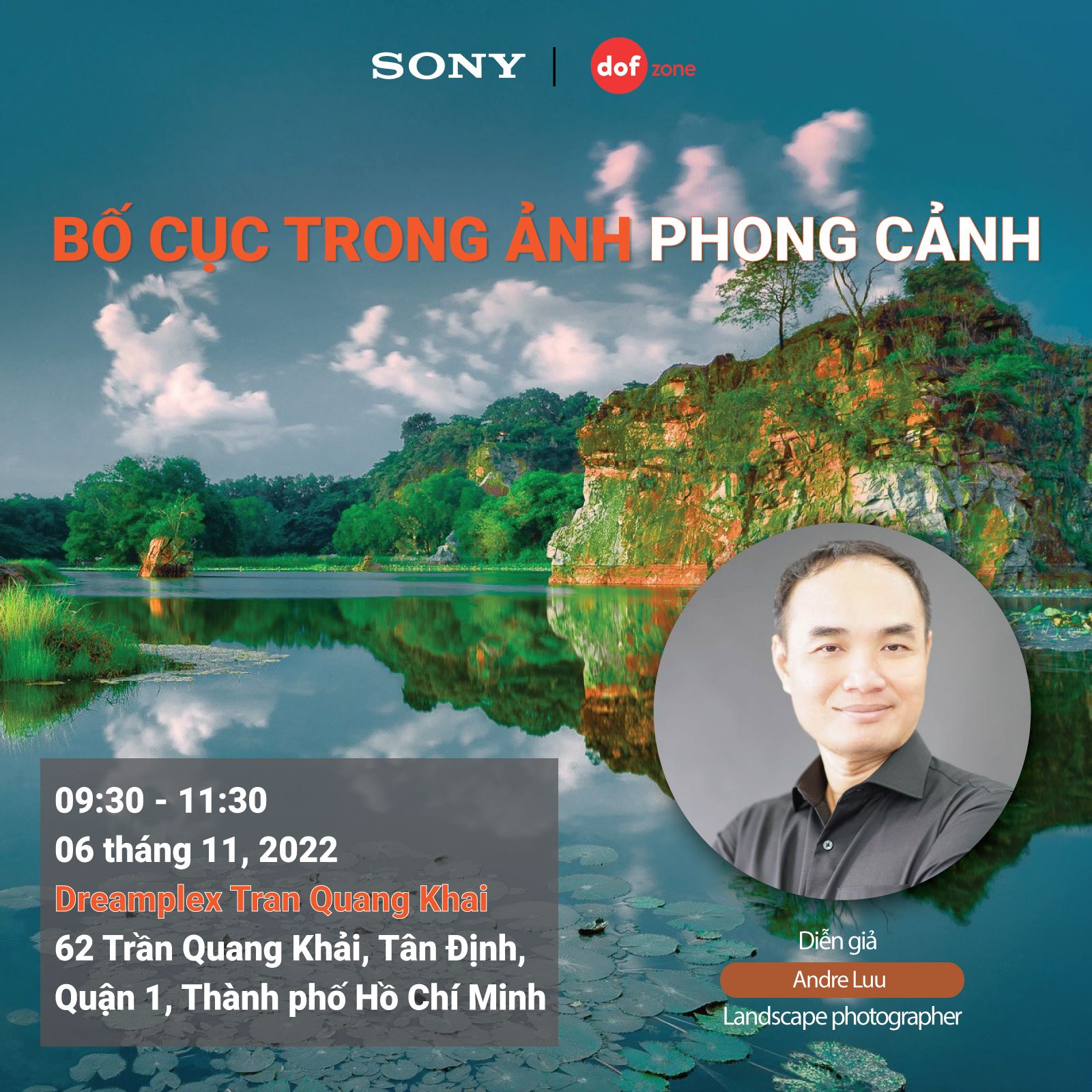 Workshop: Bố cục trong nhiếp ảnh phong cảnh