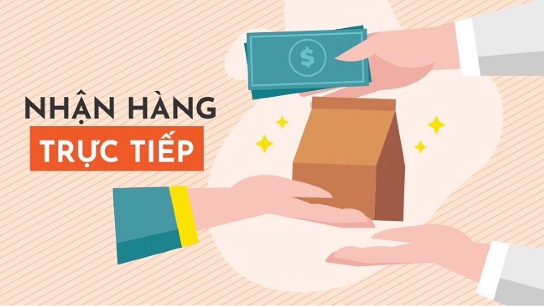 Nhận hàng trực tiếp