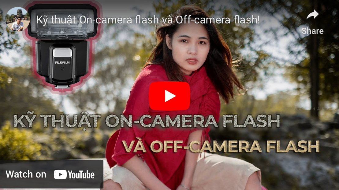 Kỹ thuật sử dụng đèn Flash máy ảnh