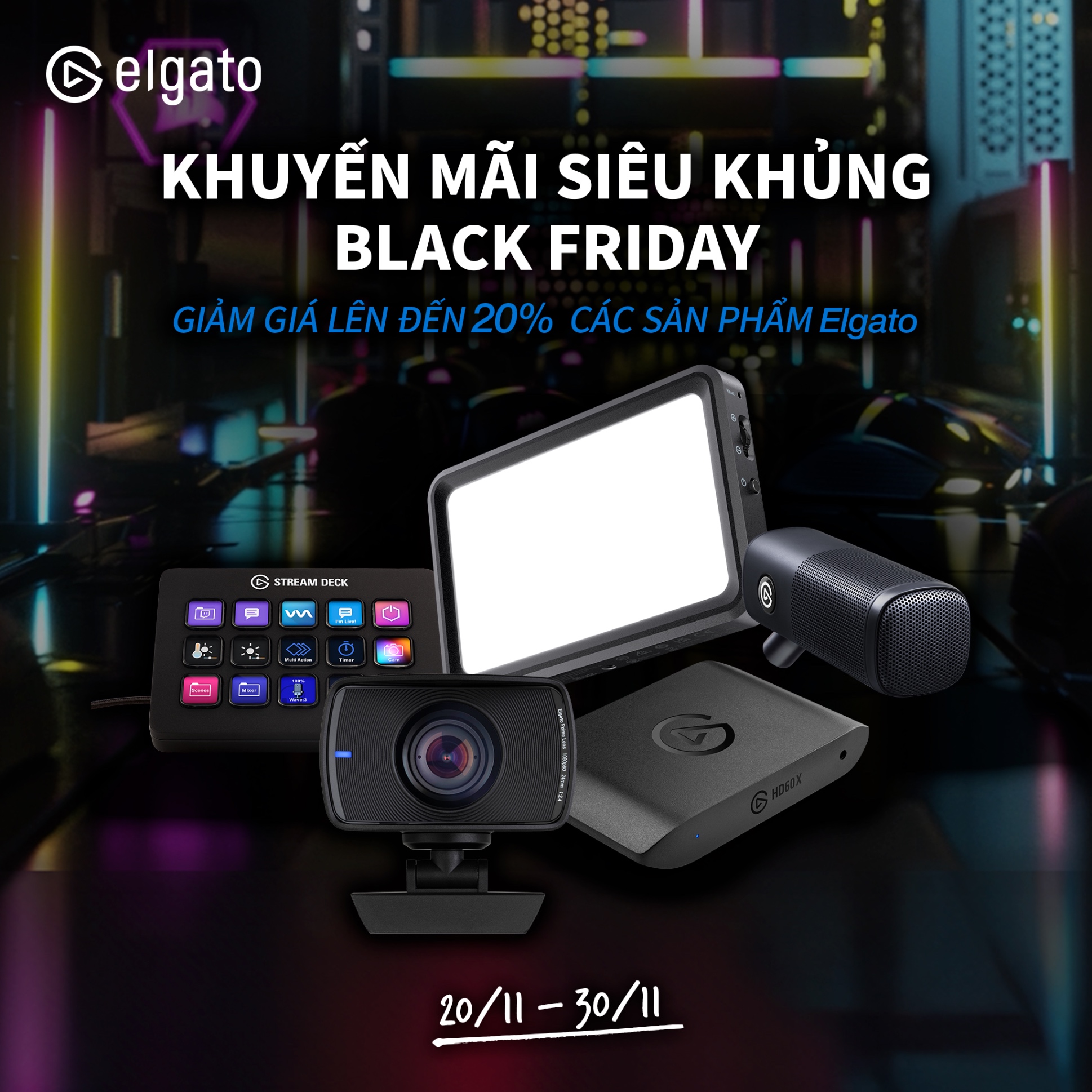 SIÊU KHUYẾN MÃI #ELGATO #DOFZONE GIÁ SIÊU TỐT