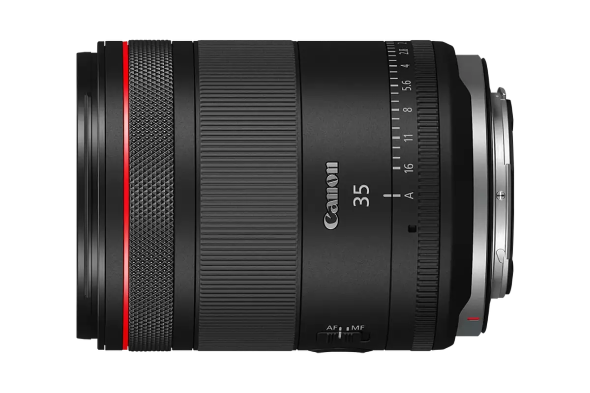 Canon ra mắt RF 35mm F1.4 L VCM - dòng Hybrid Primes mới