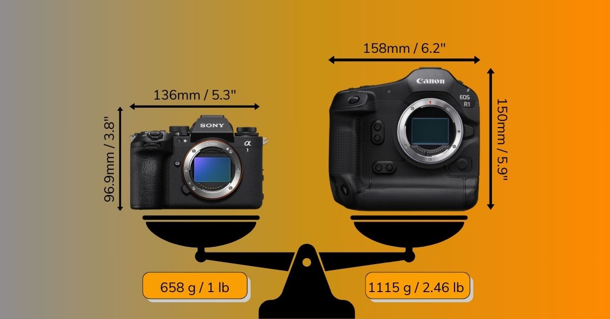 So sánh: Sony A1 Mark II và Canon R1 Cuộc chiến công nghệ AI của các gã khổng lồ