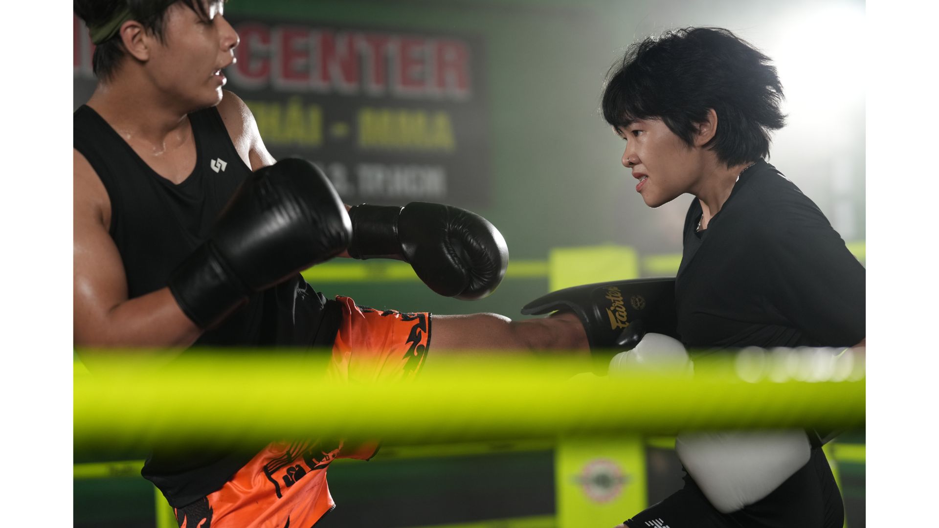 Toàn cảnh workshop thực hành chụp ảnh boxing