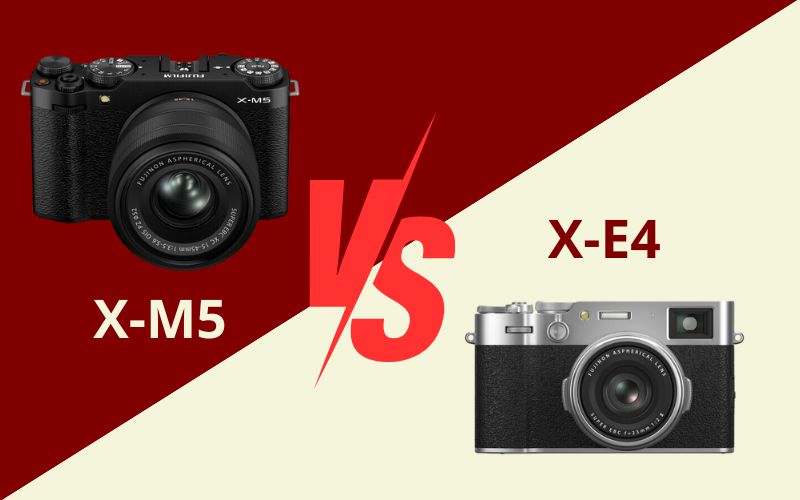 Fujifilm X-M5 liệu có phải X-E4 thế hệ thứ 2?