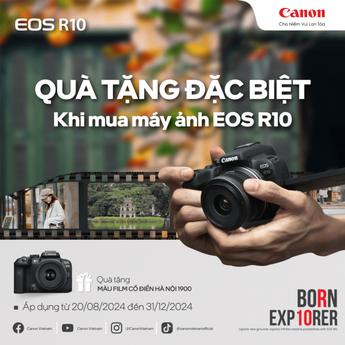 Hướng dẫn cài đặt Preset màu film cổ điển Hà Nội 1900