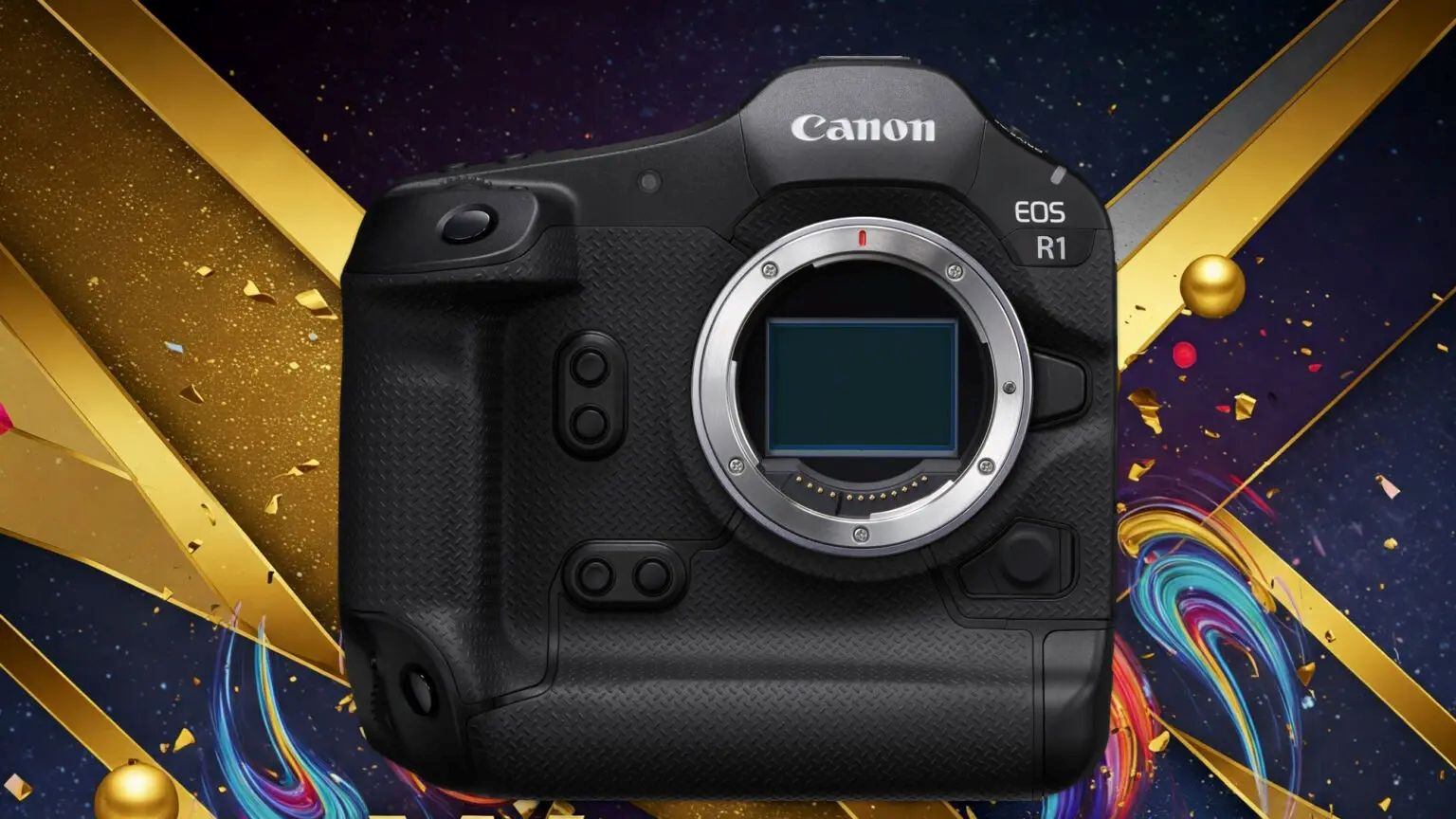 Canon EOS R1 vinh dự giành giải thưởng cao nhất tại Red Dot Design Awards 2025