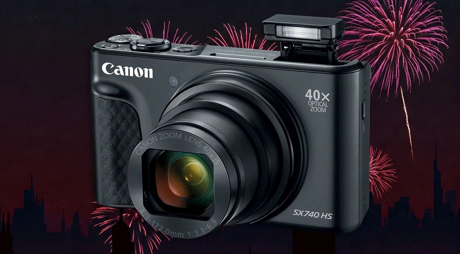 Canon PowerShot SX740 HS chính thức ngừng sản xuất